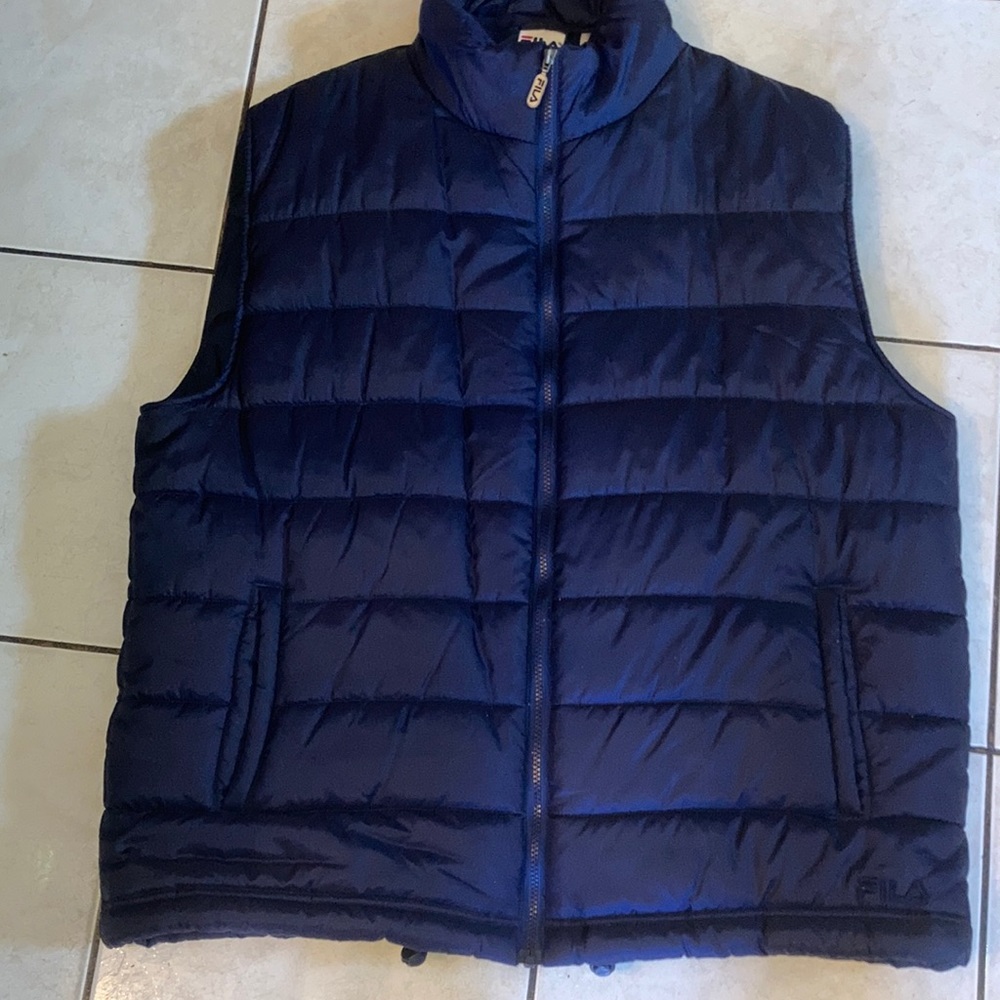 Fila Vest NWOT